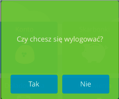 Przy ponownej próbie wysłania przez dziecko komunikatu (zanim nastąpiło doładowanie telefonu przez rodzica/opiekuna) system wygeneruje informację: Doładowanie może być wykonane z dowolnego rachunku.