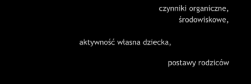 środowiskowe,