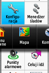 Dostosowywanie urządzenia Ustawianie alarmu wody głębokiej lub wody płytkiej 1. W menu głównym wybierz kolejno Konfiguracja > Morskie > Ustaw. alarmu morskiego. 2. Wybierz Woda płytka > Wł.