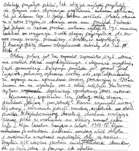 21 Sprawozdanie z egzaminu maturalnego 2014 W najlepszych pracach maturzyści wyjaśniali różnice między romantyczną i pozytywistyczną wizją walki o niepodległość oraz ukazywali złożoność zjawisk