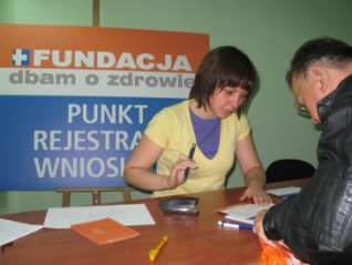 A tak to było od początku, czyli Fundacyjne KROKI MILOWE Akcja "Podaruj Zdrowie Łódź 2008 r. Pierwsza akcja "Podaruj Zdrowie" odbyła się w Łodzi. To był nasz test bojowy.