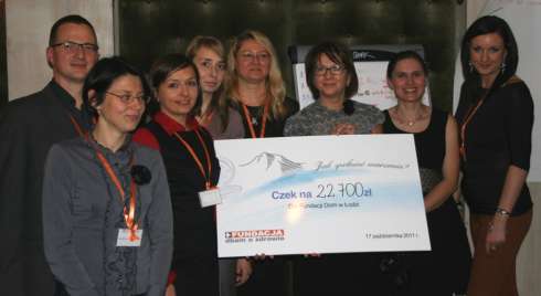 Kolacje Charytatywne. W 2010 r. zainicjowane zostały spotkania, z których całkowitą pozyskaną kwotę Fundacja przekazuje instytucjom będącym pod jej opieką. Sponsorem kolacji jest firma Pelion S.A.
