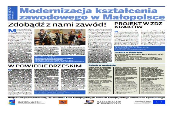 -Tygodnik Brzesko-Bocheński - Gazeta Nowosądecka - Gazeta Gorlicka _ - Gazeta Tarnowska - Gazeta Wyborcza - Kraków Piątek Wieczorem tygodnik Gazety