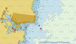 Tworzenie współczesnej mapy morskiej (1) Model obecnie wykorzystywany (4 etapy) Założenie: Najważniejszym