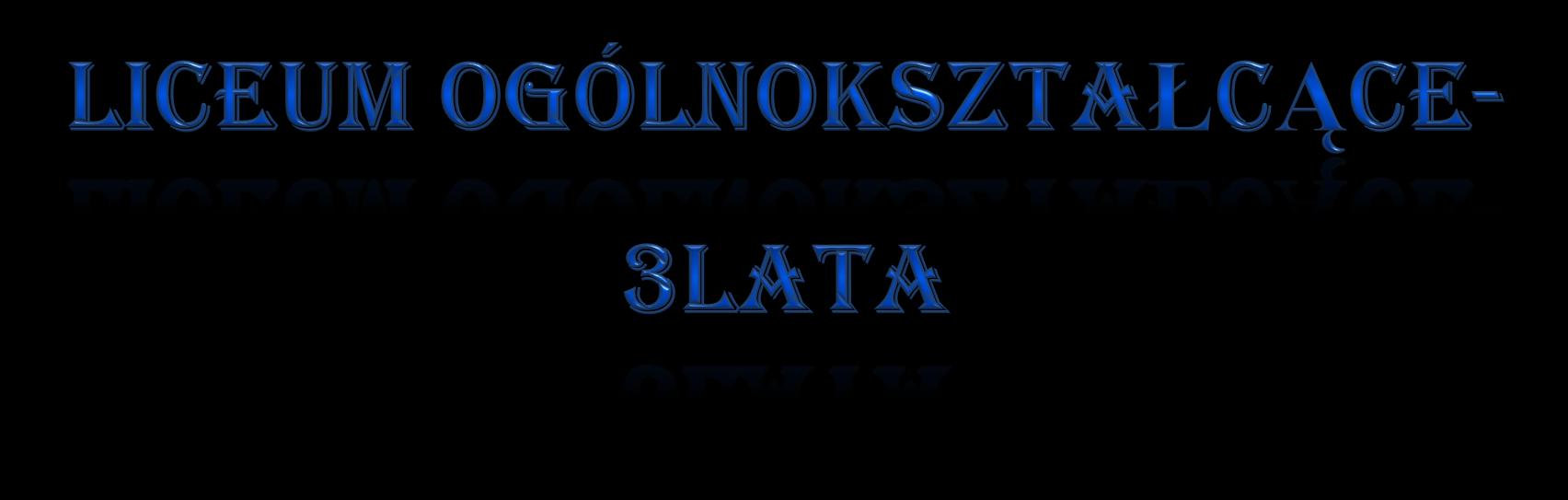 Zapewnia przygotowanie ogólne, umożliwiające: zdanie