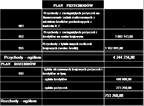 Załącznik Nr 5 do Uchwały Nr XXXIV/158/10 Rady Miasta Brańsk Plan