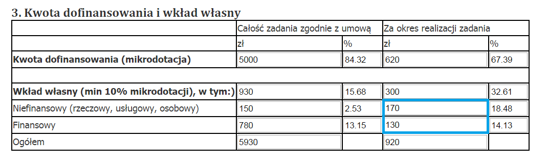 IV. ZAPIS SPRAWOZDANIA W trakcie pracy zalecane zapisanie sprawozdania roboczo poprzez przycisk Zapisz sprawozdanie tymczasowo (1). Liczba zapisów tymczasowych jest nieograniczona.