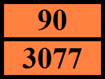 ADR IMDG IATA Opis dokumentu przewozowego UN 3077 MATERIAŁ ZAGRAŻAJĄCY ŚRODOWISKU, STAŁY, I.N.O., 9, III, (E) UN 3077 ENVIRONMENTALLY HAZARDOUS SUBSTANCE, SOLID, N.O.S., 9, III, MARINE POLLUTANT/ENVIRONMENTALLY HAZARDOUS 14.