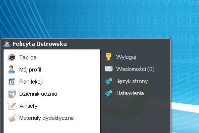 Za pomocą ptaszka należy zaznaczyć wybranych adresatów wiadomości i zatwierdzić wybór przyciskiem Zatwierdź odbiorców.