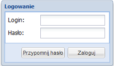 I. Rozpoczęcie pracy Podczas rozpoczęcia pracy z przeglądarką internetową (preferowana przeglądarka: Mozilla Firefox, Google Chrome) można użyć