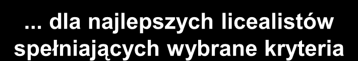 W jaki sposób można uzyskać stypendium do United World College? Stypendia przyznawane są przez polską filię UWC... Towarzystwo Szkół Zjednoczonego Świata im. prof.