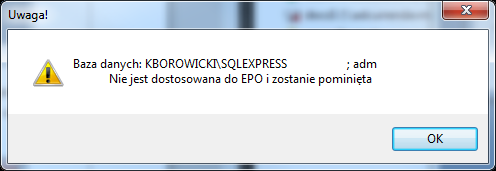 Należy wskazać ścieżkę do pliku z kodami pocztowymi (plik w formacie.csv) i wybrać opcję Aktualizuj.