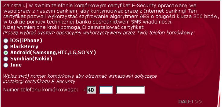 E-security zintegrowana socjotechnika Scenariusz ataku: - Infekcja komputera ofiary.