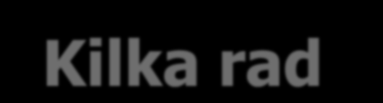 Kilka rad - Formularze B mają pomóc a nie przeszkodzić - Śródtytuły, formatowanie,