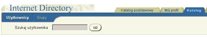 OID / Delegate Administration Service Umożliwia zarządzanie wpisami użytkowników Pozwala delegować uprawnienia Dedykowany