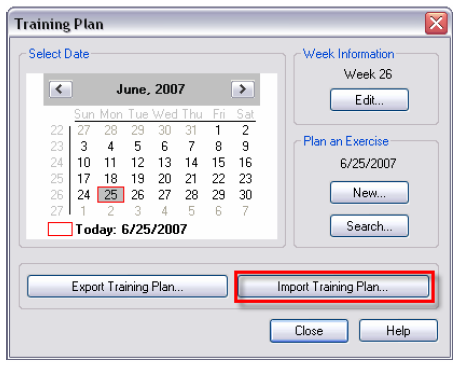 Jak zaimportować Twój plan treningowy do programu Polar ProTrainer 5?