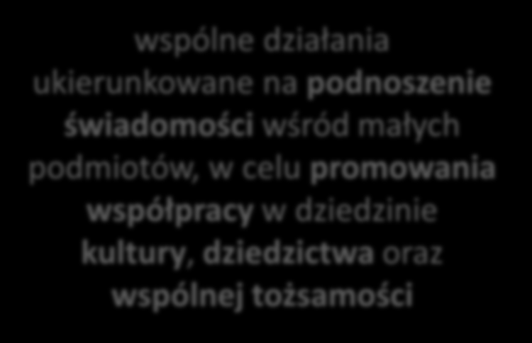 Oś priorytetowa 5 wspólne działania lokalnych instytucji (np.