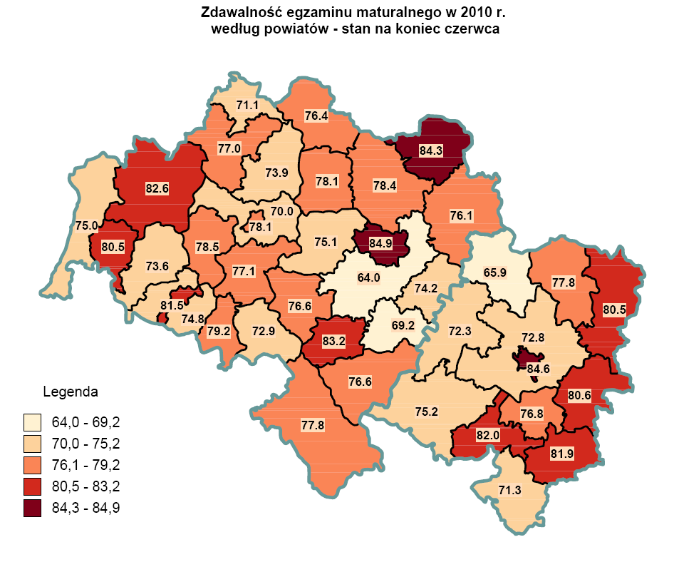 8. EGZAMINY MATURALNE Informacja o stanie realizacji zadań