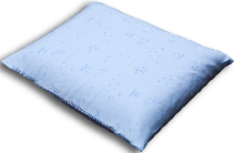PODUSZKA LATEKSOWA HEVEA BABY HEVEA BABY PILLOW GRUPA WIEKOWA 1+ AGE GROUP 1+ Wykonana na bazie naturalnego lateksu z atestem Państwowego Zakładu Higieny.