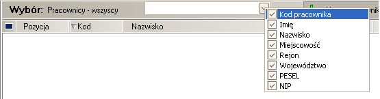 Forte Finanse i Księgowość 6 / 10 Szybkie wyszukiwanie Dla list kontrahentów, pracowników, słowników i ich elementów zostały dodane pola wyszukiwania, umożliwiające szybkie zawężenie wyświetlanej