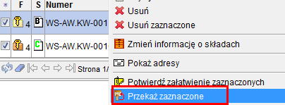 3.11. Z paska w górnej czyści ekranu wybrać Zapisz i zamknij. UWAGA: Aby po zamknięciu zweryfikować podpis w repozytorium plików należy odświeżyć stronę.