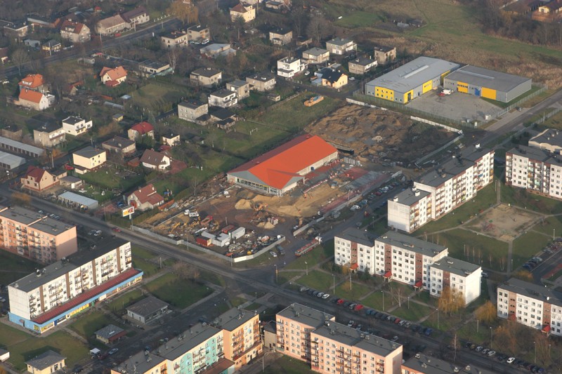 Działka nr 866, pow.