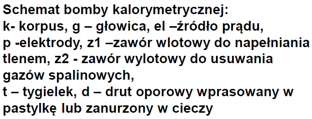 kalorymetryczna, umieszczona w kalorymetrze adiabatycznym lub diatermicznym.