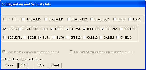 Pony Prog W pierwszej kolejności wykonujemy kalibrację programu, wywołując Calibration z menu Setup, Następnie z tego samego menu wybieramy Interface Setup.