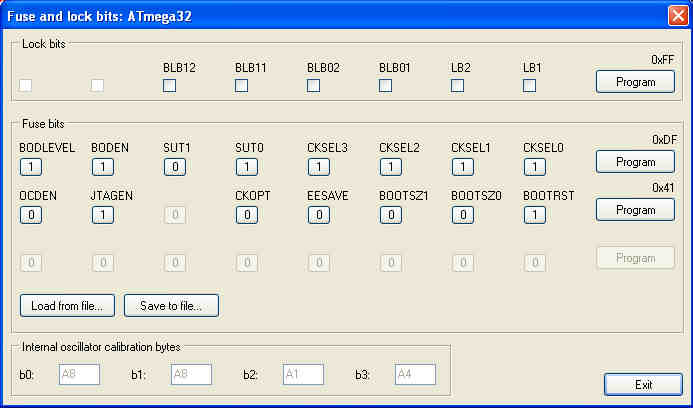 ISP Programmer W głównym oknie programu klikamy na Setup.