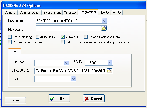 Plik stk500.exe znajduje się w pakiecie AVR Studio firmy Atmel http://www.atmel.