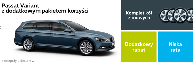 Nowy Passat Variant - cennik Rok modelowy 2016, rok produkcji 2015 Ceny PLN z VAT Trendline Comfortline Highline 1.4 TSI BMT 125 KM (92 kw) 6 biegów 96 190 103 890-1.