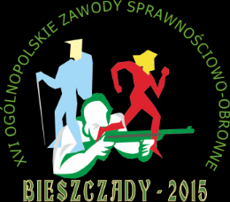 PROTOKÓŁ LI CENTRALNEGO RAJDU TURYSTYCZNEGO WOJSKA POLSKIEGO NA ORIENTACJĘ I XVI OGÓLNOPOLSKICH ZAWODÓW SPRAWNOŚCIOWO-OBRONNYCH B i e s z c z a d y - 2 0 1 5 W dniach 21 27 czerwca 2015 r.