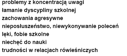Edukacja wczesnoszkolna PORADNIA