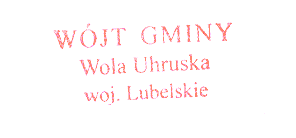 Zarządzenie Nr 86/2011 Wójta Gminy Wola Uhruska z dnia 28 listopada 2011 roku w sprawie ogłoszenia pisemnego przetargu ograniczonego na wydzierżawienie samochodu ciężarowego do przewozu odpadów