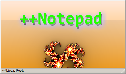 5.5 Kontrolka okno typu Splash Screen Splash screen (inaczej ekran powitalny) jest oknem wyświetlającym na ekranie obraz wraz z logiem aplikacji podczas uruchamiania bądź jej ładowania.