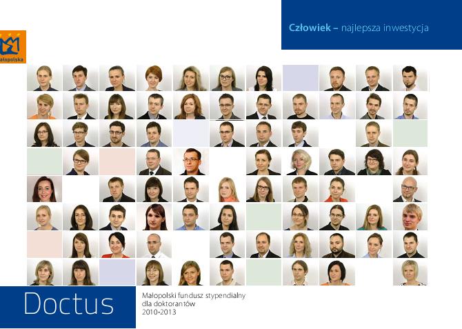 Projekt Doctus Celem projektu jest wspieranie prac i badań naukowych uczestników studiów kształcących się w dziedzinie nauki lub dyscyplinie naukowej uznanej za szczególnie istotną dla rozwoju