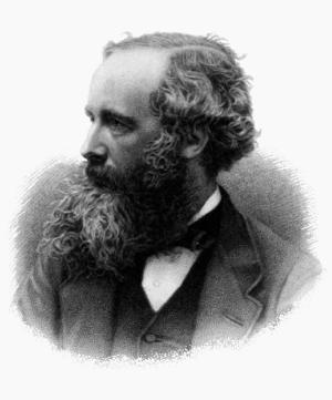 James Clerk Maxwell ur-1831 zm-1879 Angielski fizyk.