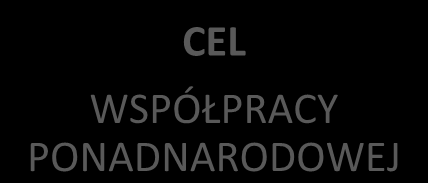 MODELE A FORMY DZIAŁAO KWALIFIKOWALNYCH MODEL WSPÓŁPRACY PONADNARODOWEJ (wyznacza cel współpracy ponadnarodowej)