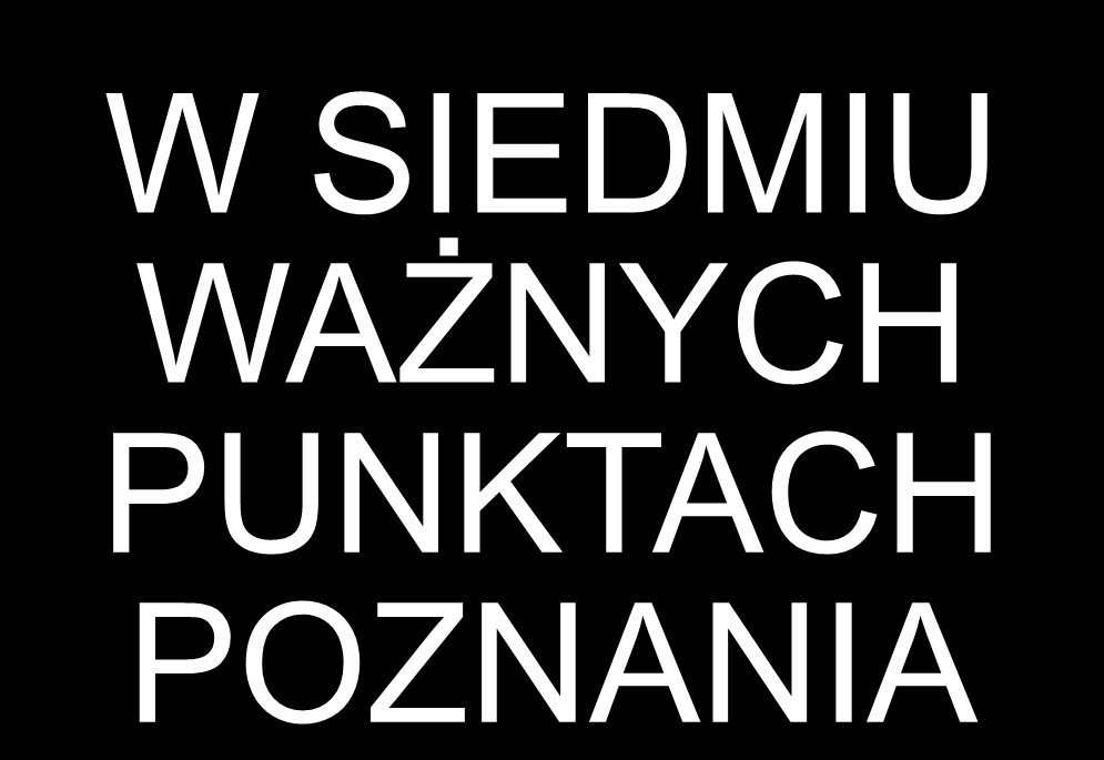 SIEDMIU WAŻNYCH