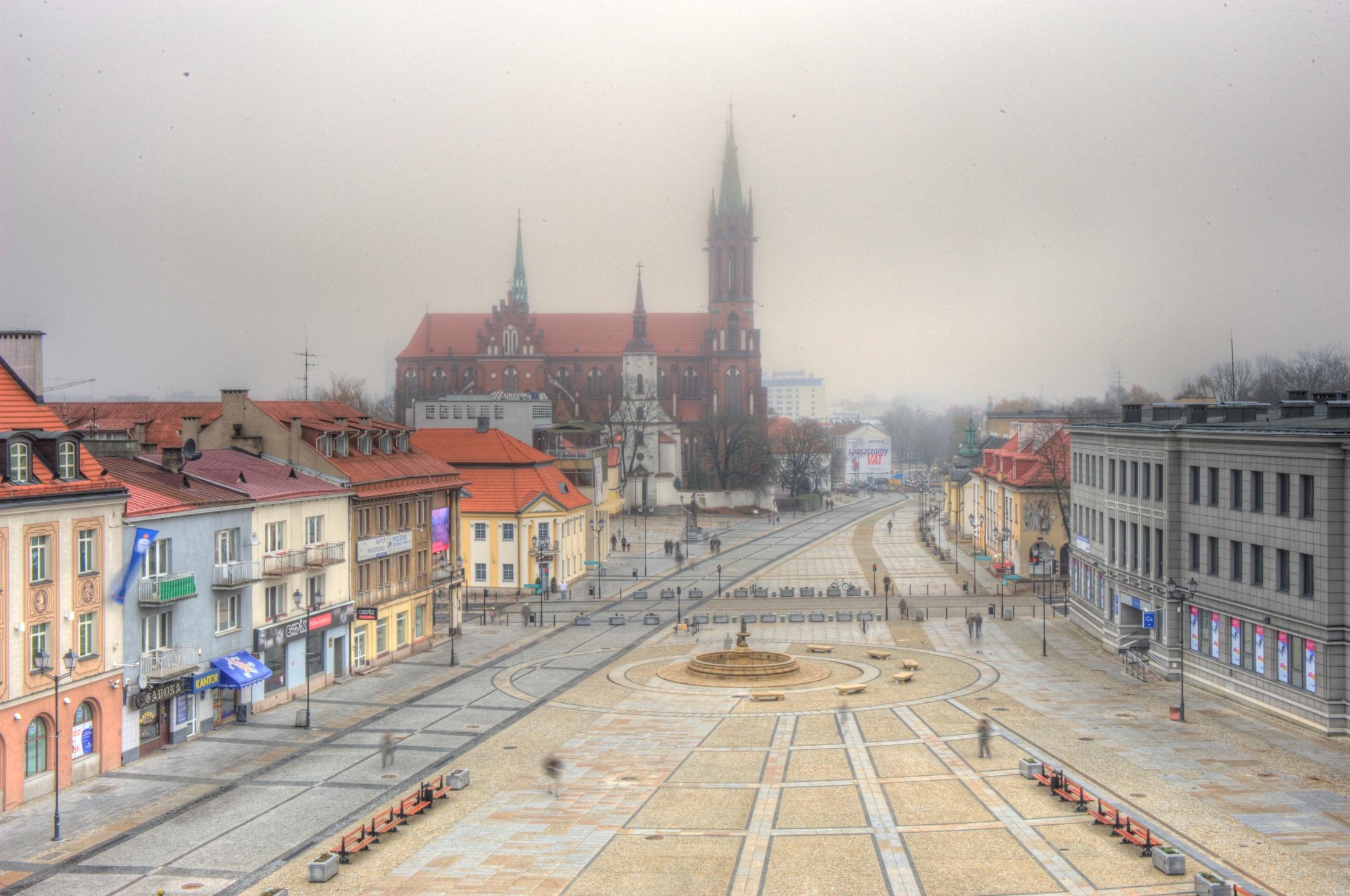 Białystok - miasto w