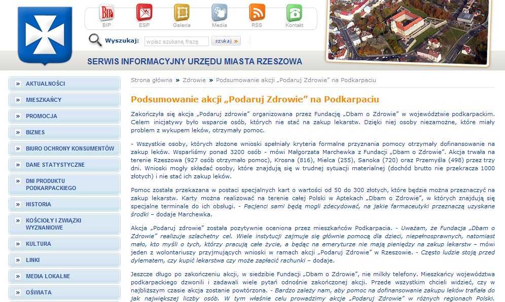 Strona Urzędu
