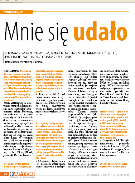 Dbam o Zdrowie nr 5 (82)