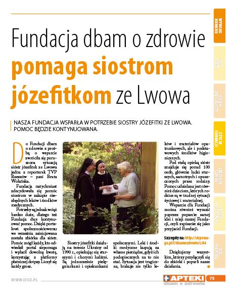 Dbam o Zdrowie nr 6 (83)
