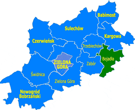 w 1999 roku) w środkowo-wschodniej części województwa lubuskiego. Gmina położona jest na prawym brzegu środkowego biegu rzeki Odry (Pradolina Warciańsko-Odrzańska) w Kotlinie Kargowskiej.