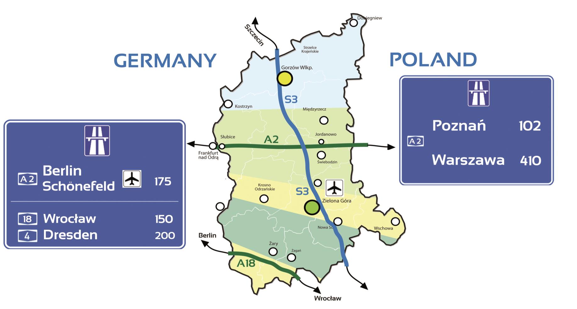 LUBUSKIE Region dostępny