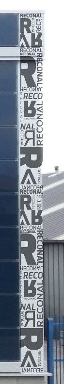 Perforacja RECONAL Perforacja wykonana w parku maszynowym firmy Reconal Powierzchnia 15 m2 Wykonana na blasze aluminiowej o grubości