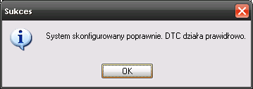 Rys. 4 Okno konfiguracji i diagnostyki DTC Przygotowanie do konfigurowania Przed rozpoczęciem konfiguracji i diagnostyki, użytkownik musi: Zdecydować czy Symfonia.Common.