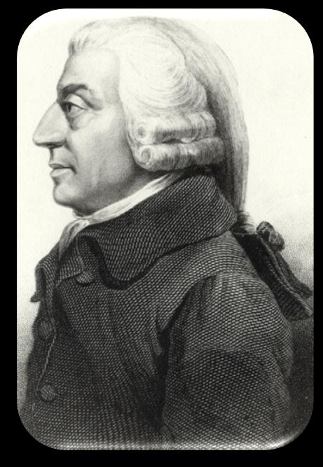 Nazewnictwo Renta Adam Smith (1729-1790) Podział dochodów na trzy grupy: Zyski