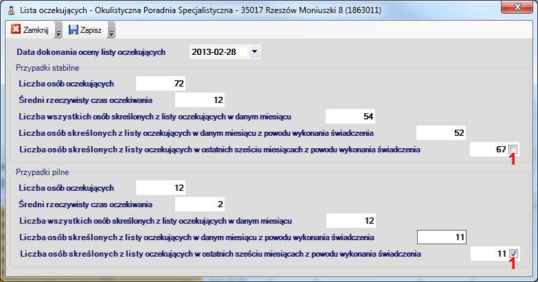 Statystka publiczna Zmiany wprowadzone w wersji 1.51.0 Umożliwiono wygenerowanie sprawozdania MZ-11 za rok 2012.