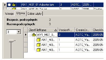 Autodesk Vault służy zespołom projektowym do kontroli wersji i przechowywania wszystkich rodzajów plików technicznych i zależnych danych.